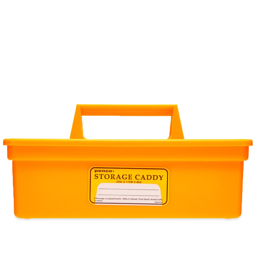 Penco Storage Caddy Yellow END.