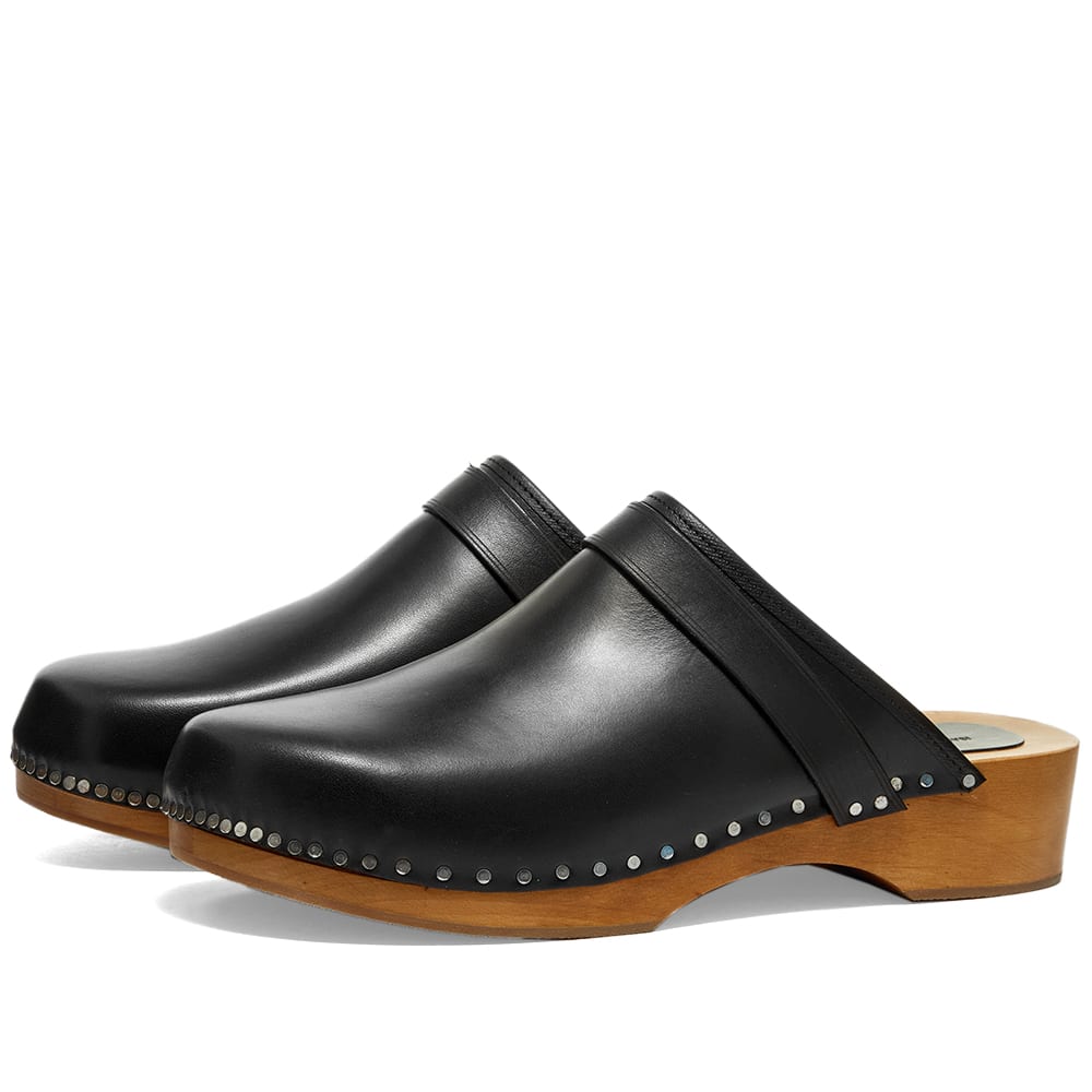 【関税込み】Isabel Marant ブラック Thalie クロッグ Isabel Marantのブラック Thalie クロッグがセール中