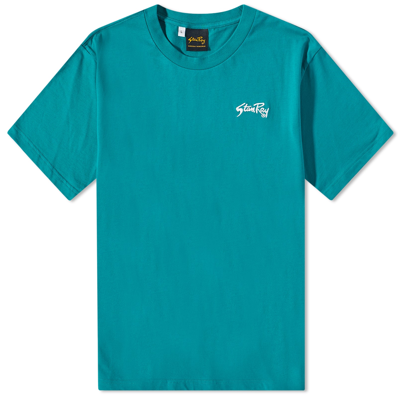 stan-ray-gold-standard-t-shirt-agave-white-end