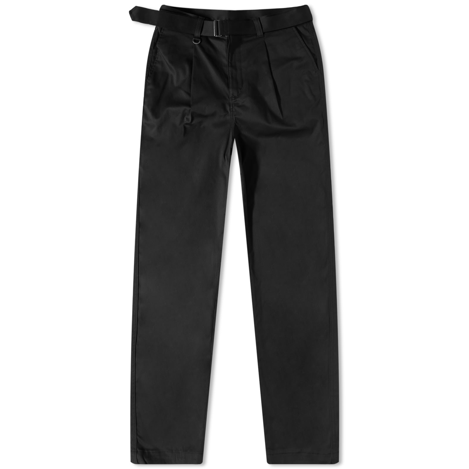Belted Tapered Pant Black END.