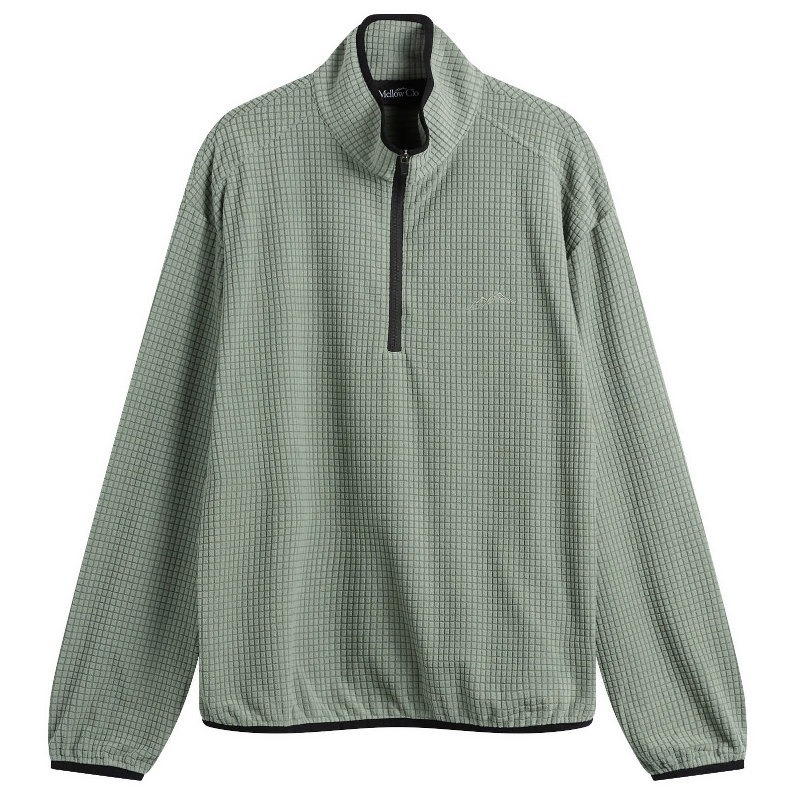 Mellow Clo Men’s Summit Half Zip Fleece Sage