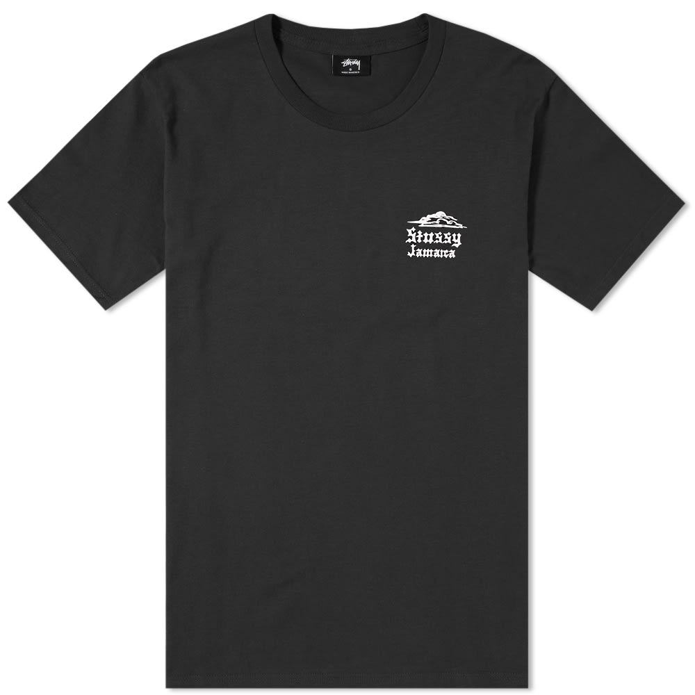 stussy paradise shirt Black Lサイズ Stussy Paradise Tee Black | END. (US)
