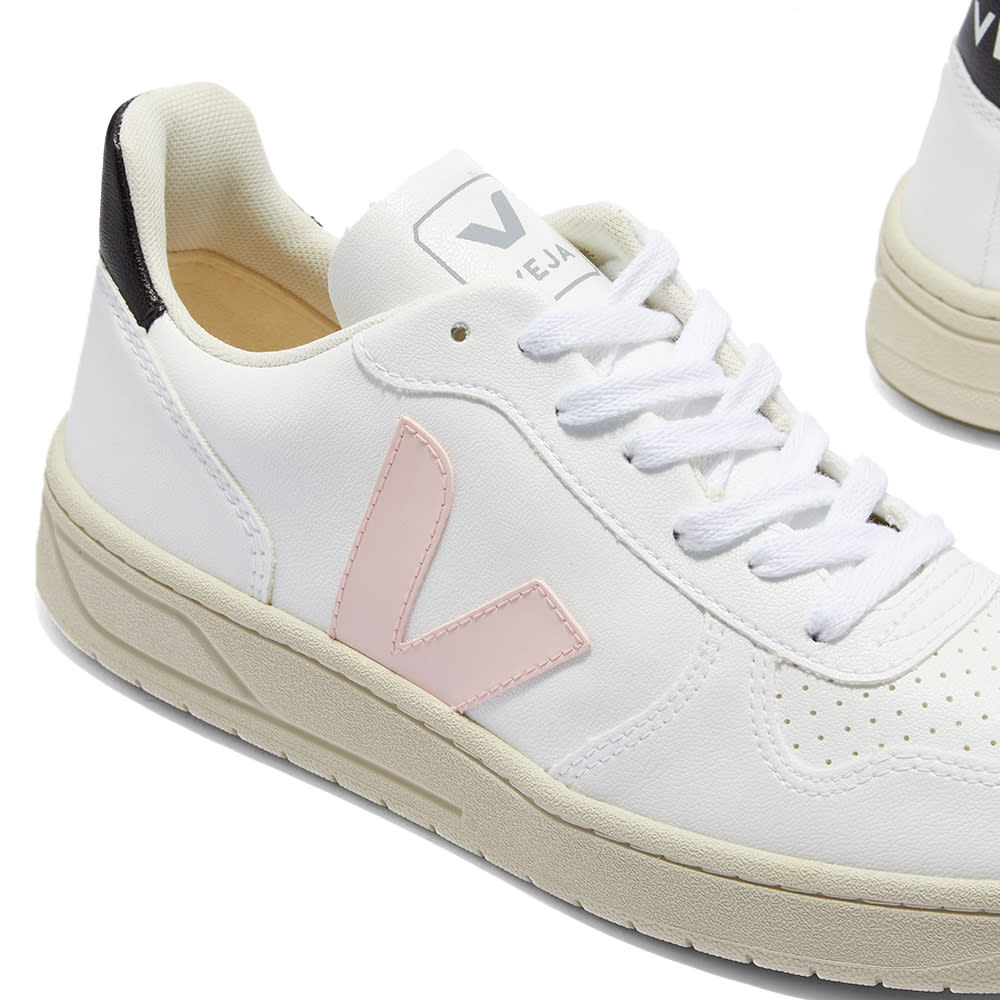 Veja Womens V10 Basketball Sneaker Pink & White END.