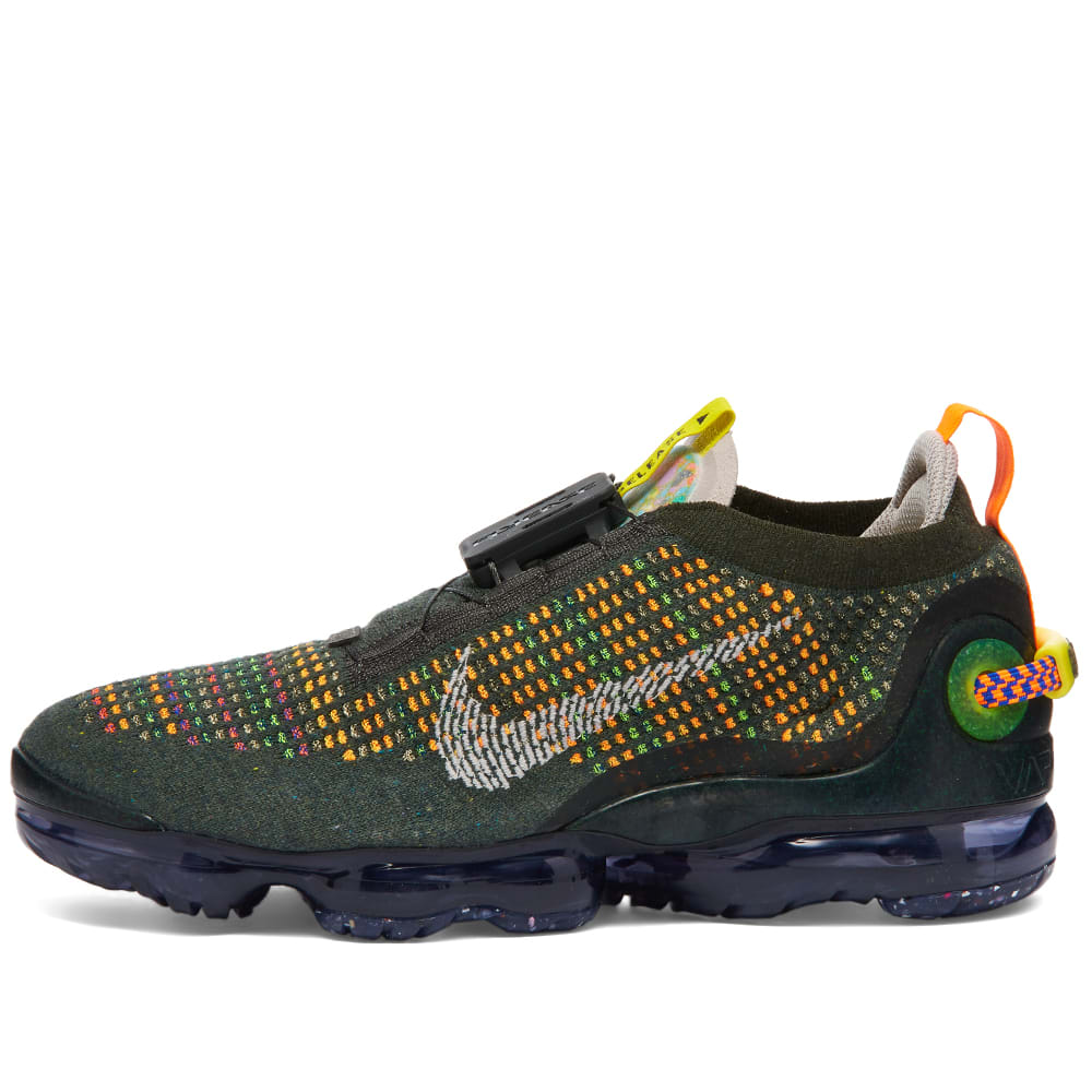 Nike Air Vapormax 2020 FK Grey, Black & Yellow | END. (UK)