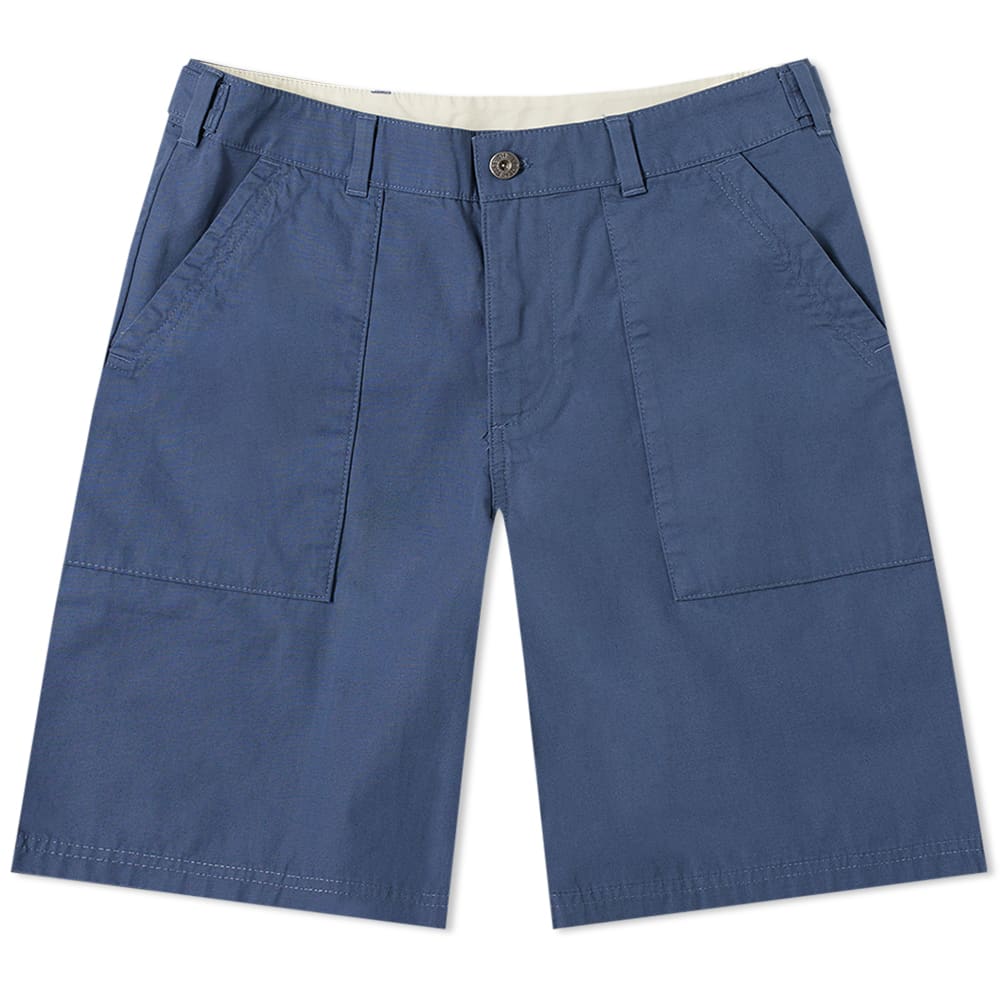 The North Face Vintage Cotton Shorts Indigo END.
