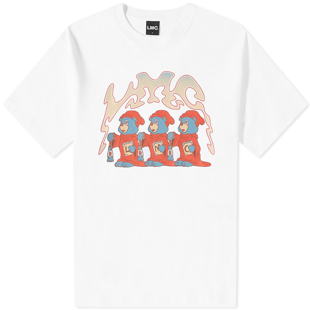 ★21-22FW新作★LMC★THREE BEARS LONG SLV TEE MUSINSA | LMC TWO BEARS LONG SLV TEE white