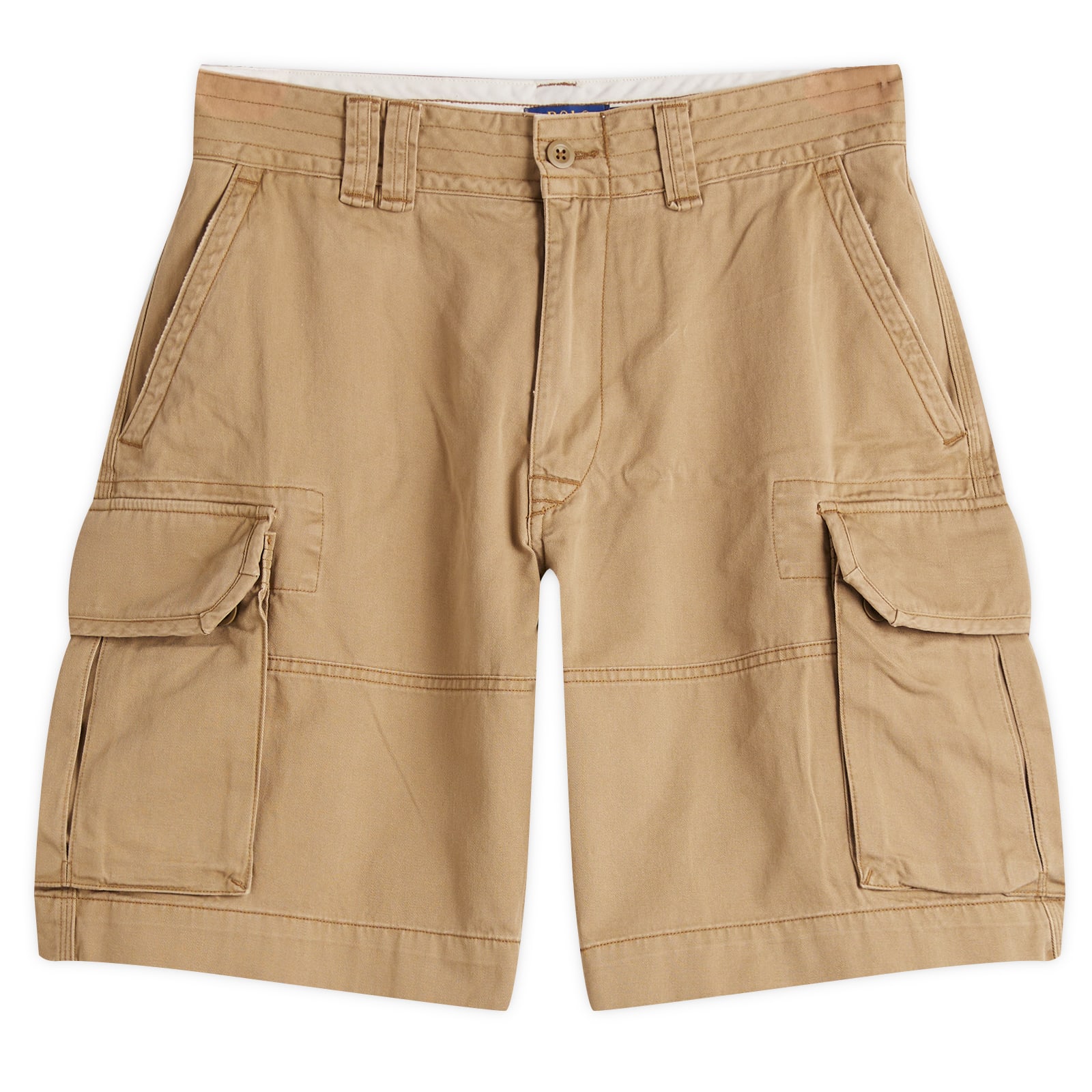 Polo Ralph Lauren Men's Montana Khaki Gellar Cargo Shorts