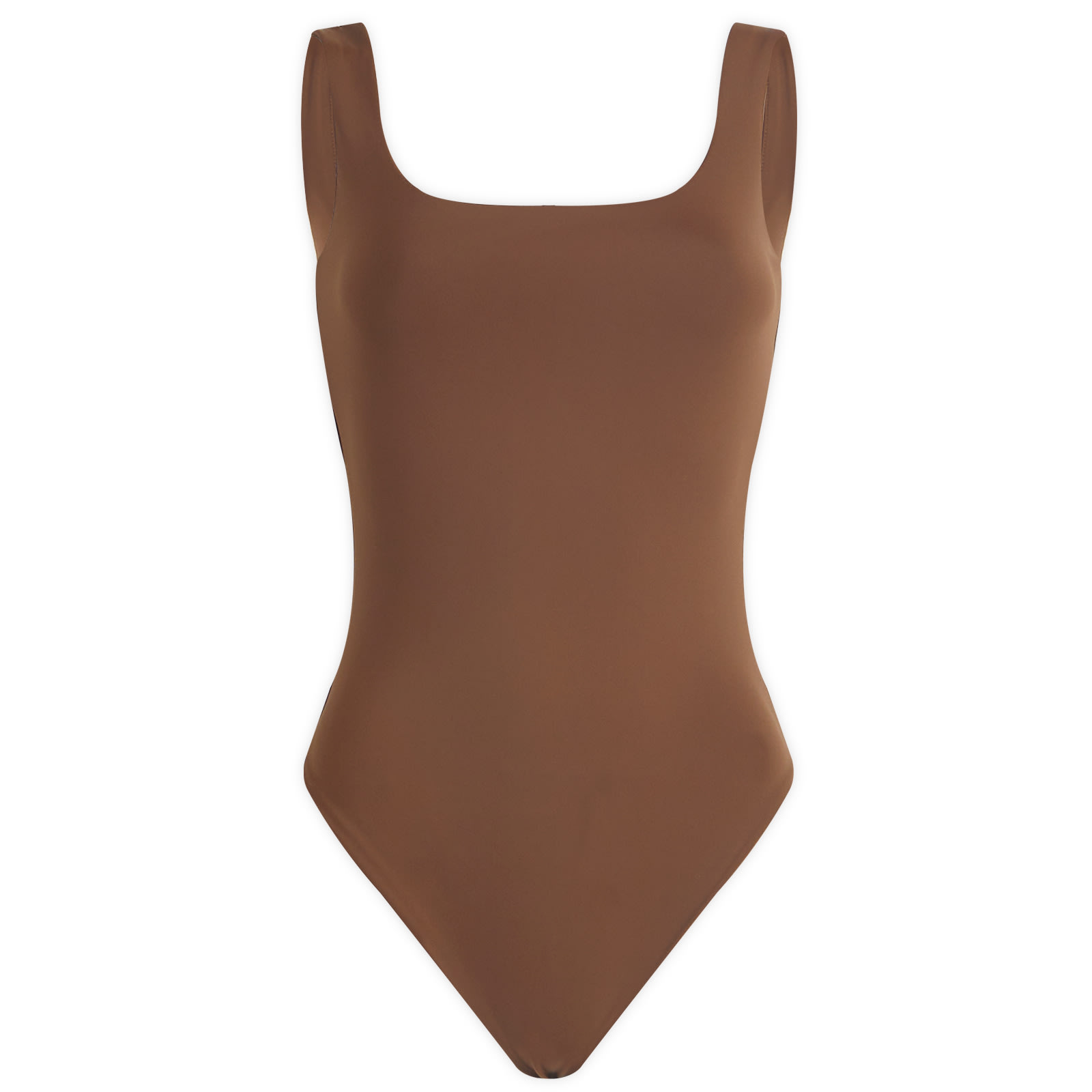 Entire Studios Square Neck Bodysuit Brunette | END. (JP)