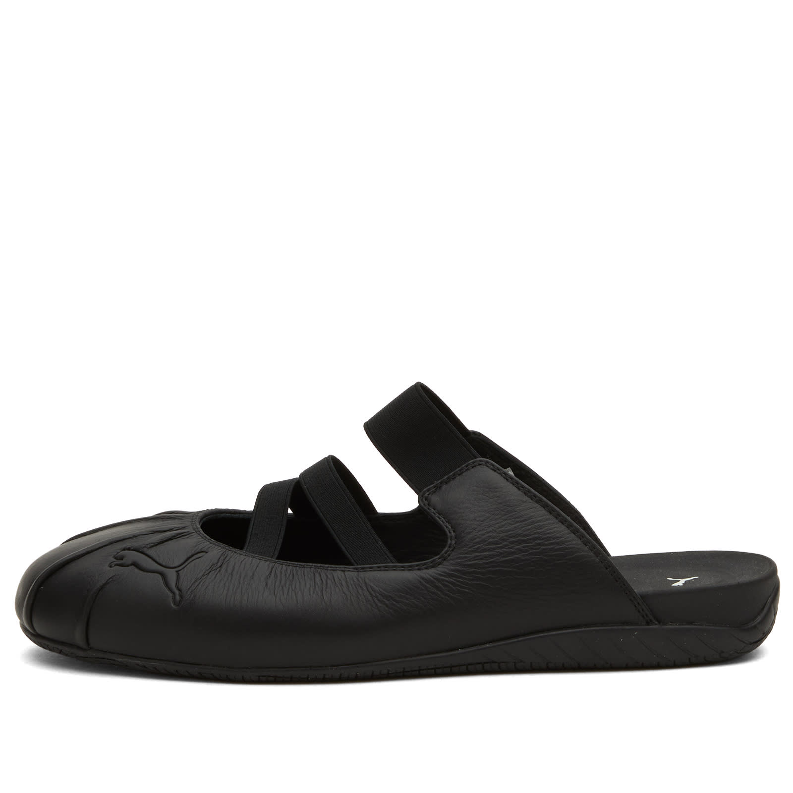 Puma Women's Speedcat Mule Sneaker in Black, Size UK 4