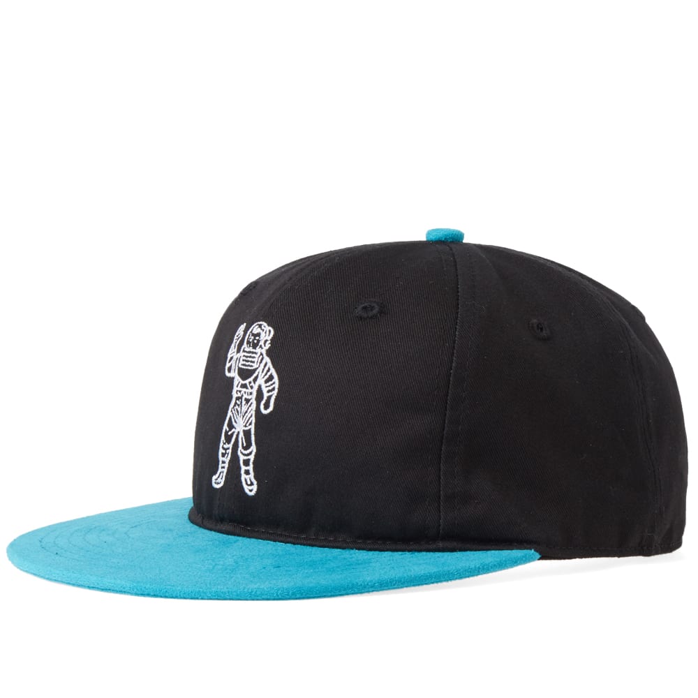 The brainchild of Pharrell Williams and Japanese design star, Nigo, Billionaire Boys Club is a top name in the world of premium streetwear.
The Standing Astro Strapback is delivered in a classic six panel construction and comes decorated with a contrasting and embroidered astronaut to the front. Its fit can be adjusted with a leather strap and bronze toned buckle to the back. 

6 Panel Construction
Stitched Eyelets
Embroidered Decoration to the Front
Adjustable Strap to the Back