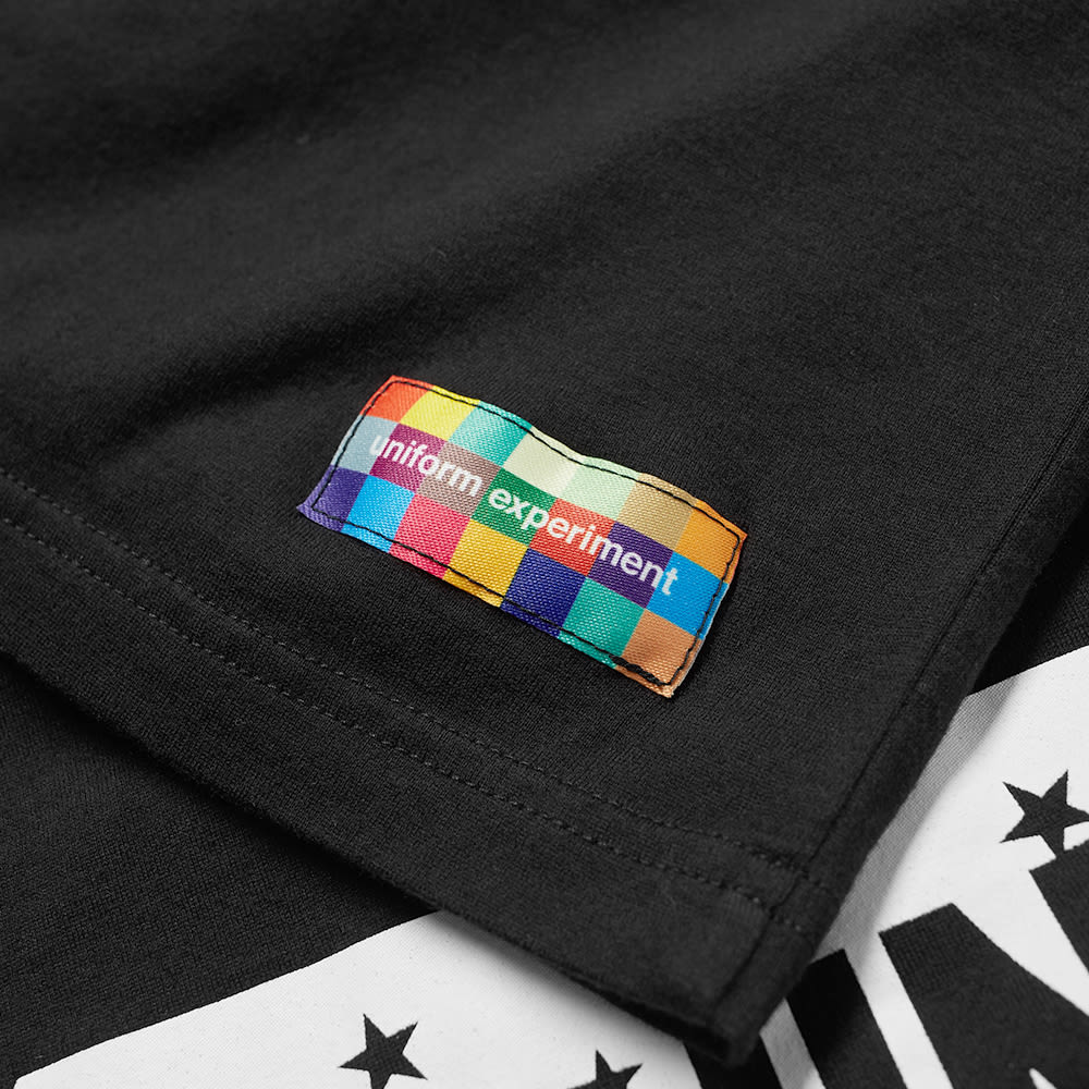 Uniform Experiment Star Box Logo Tee Black | END. (US)