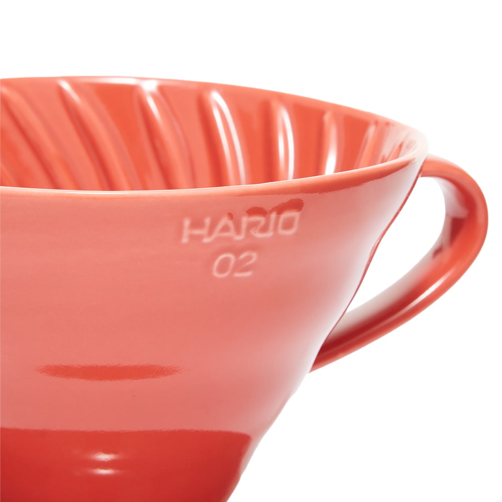 Hario V60 Ceramic Dripper 02 Red END. (KR)