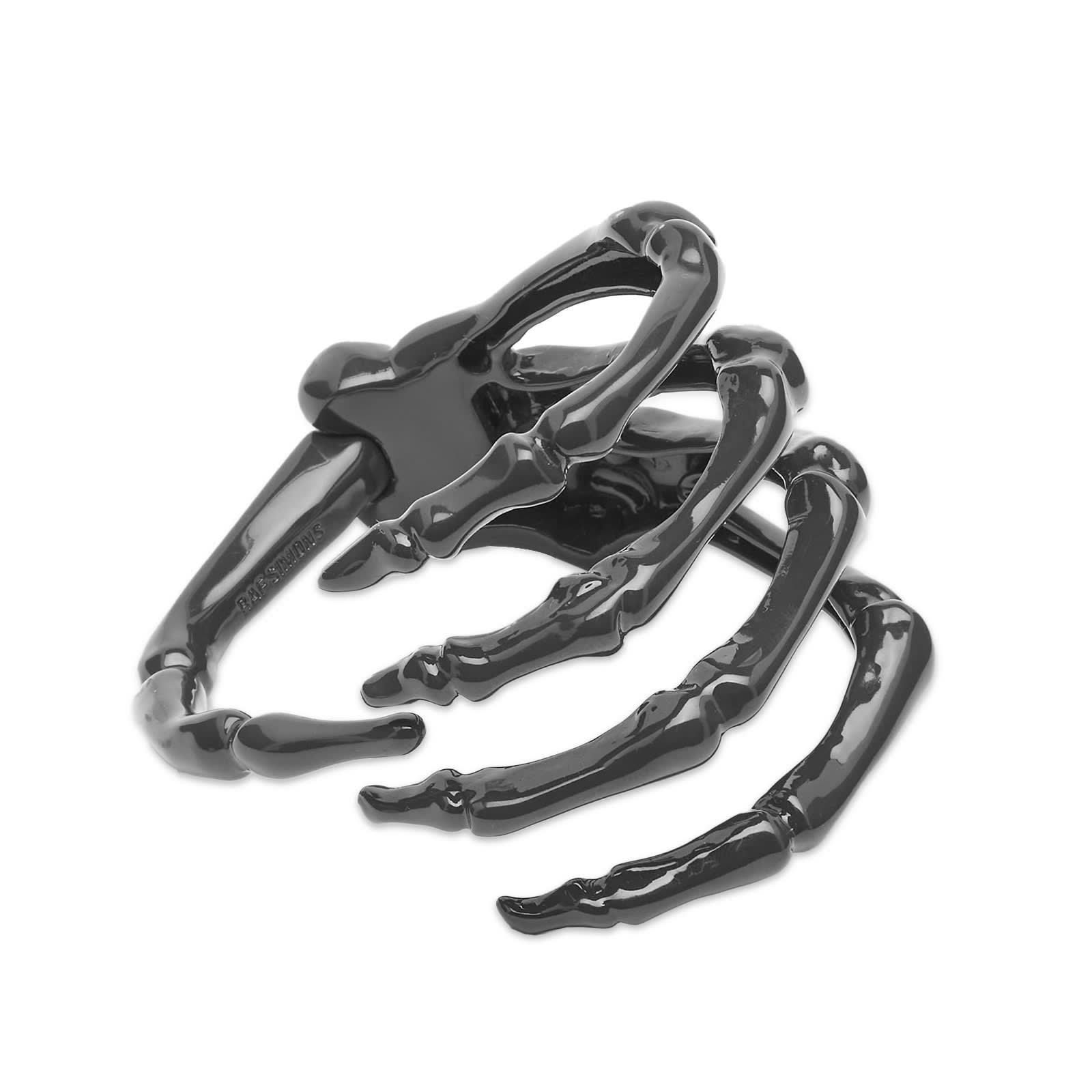 Raf Simons Skeleton Bracelet Anthracite | END. (US)