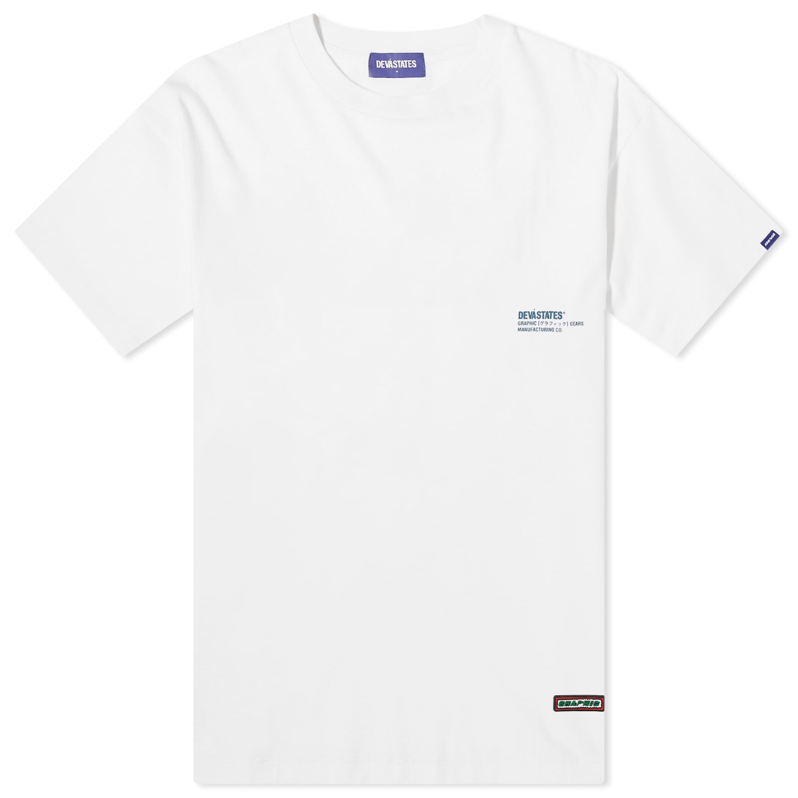 Deva States Men’s KS-1 T-Shirt White