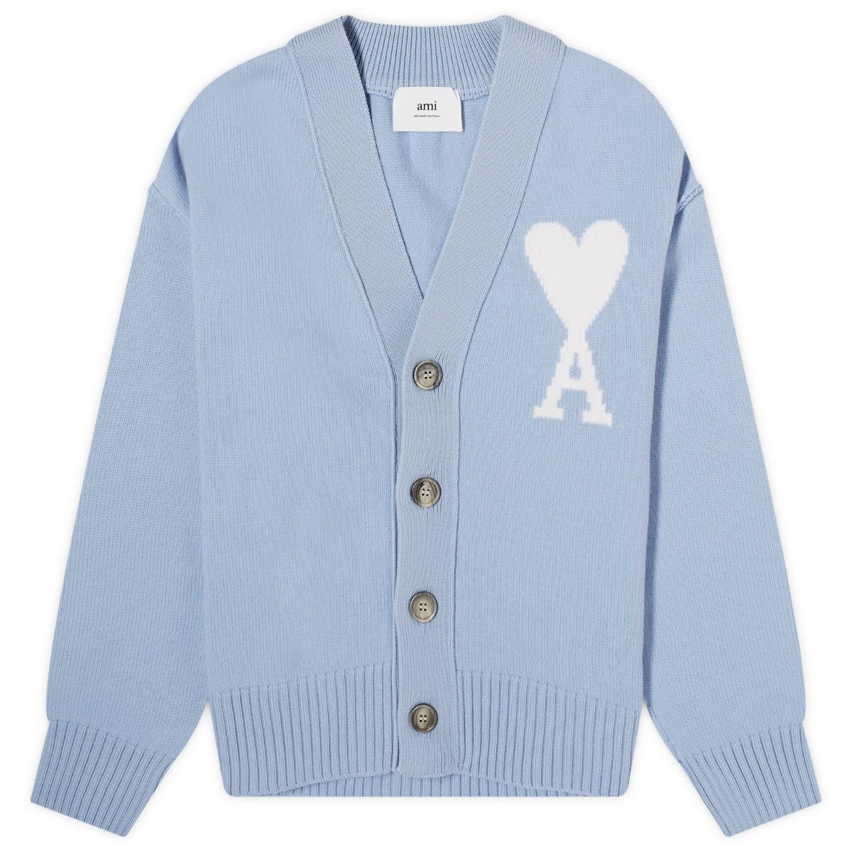 Ami Adc Cardigan 600072147nvy