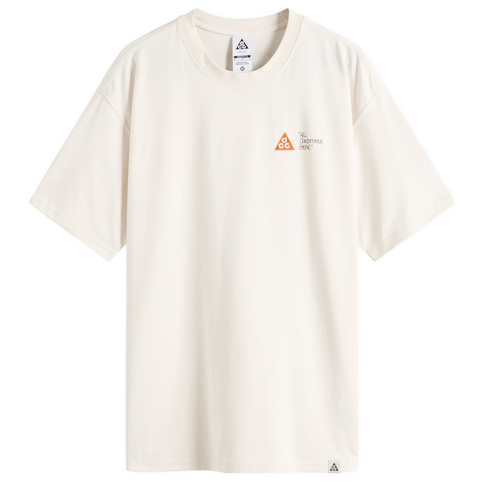 Nike ACG Dri-Fit T-Shirt Phantom | END. (US)