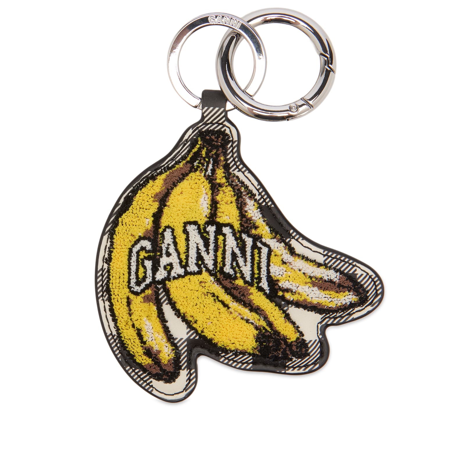 GANNI Banana Keyring Black | END. (JP)