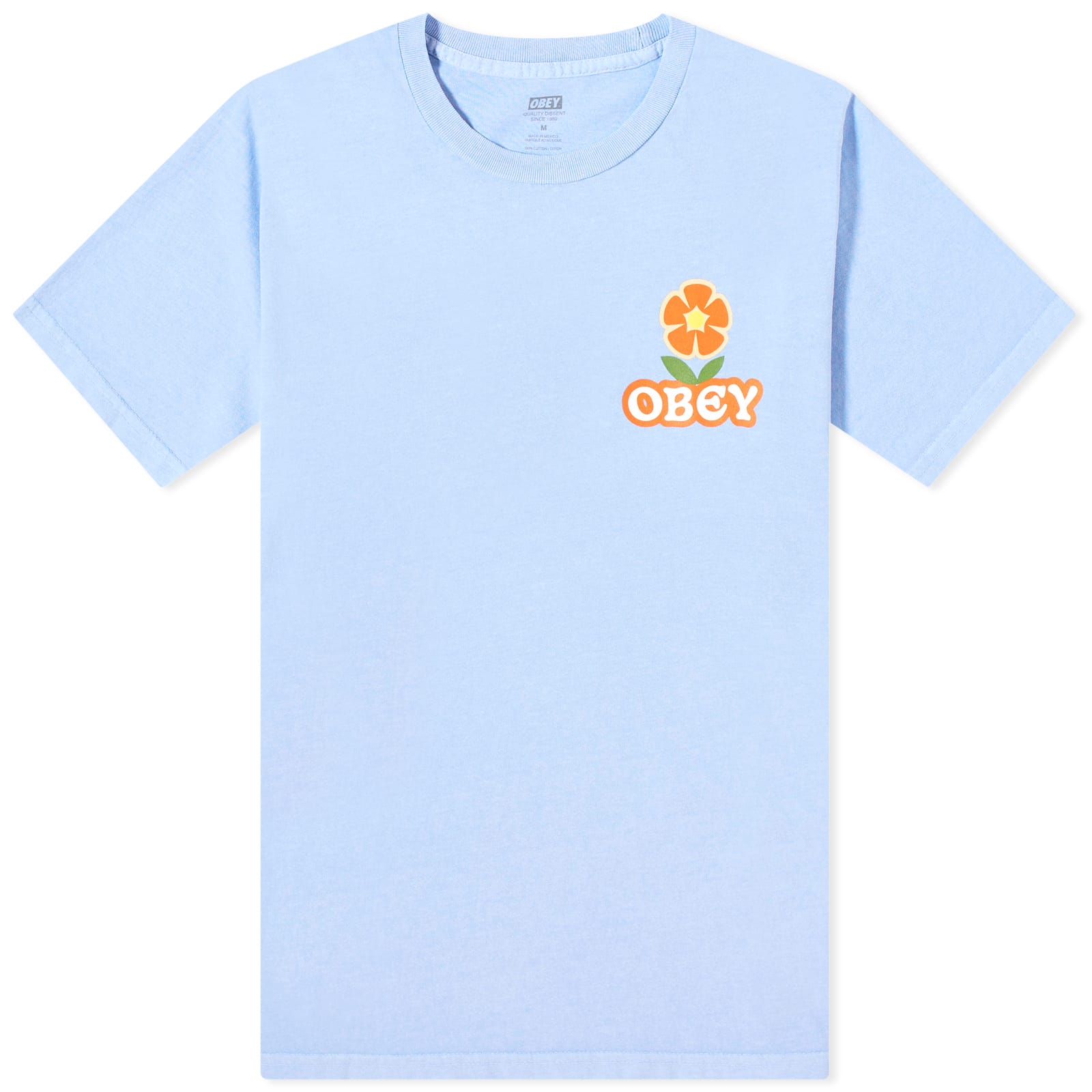 ◆OBEY◆オベイ FLOWER PAINTING CLASSIC Tシャツ OBEY/オベイ POPPIES Tシャツ（Tシャツ／カットソー）｜JOINT