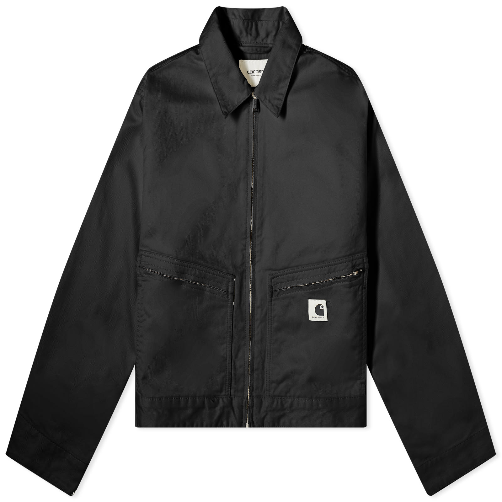 Carhartt WIP Norris Jacket Black END carhartt-wip-norris-jacket-black-end