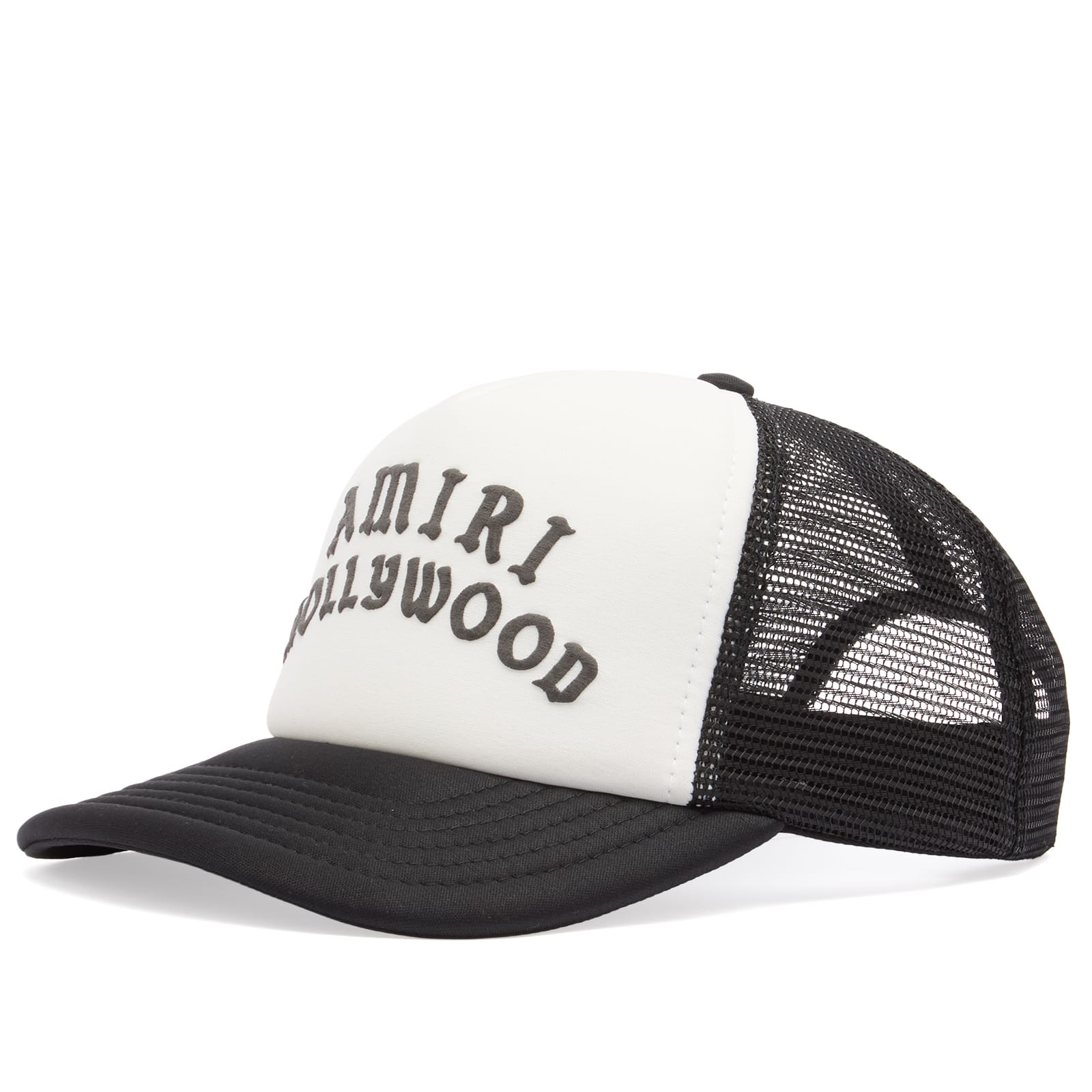 キャップ AMIRI 'Amiri Hollywood Trucker' cap AMIRI Amiri Hollywood Trucker Hat Black | END. (AR)