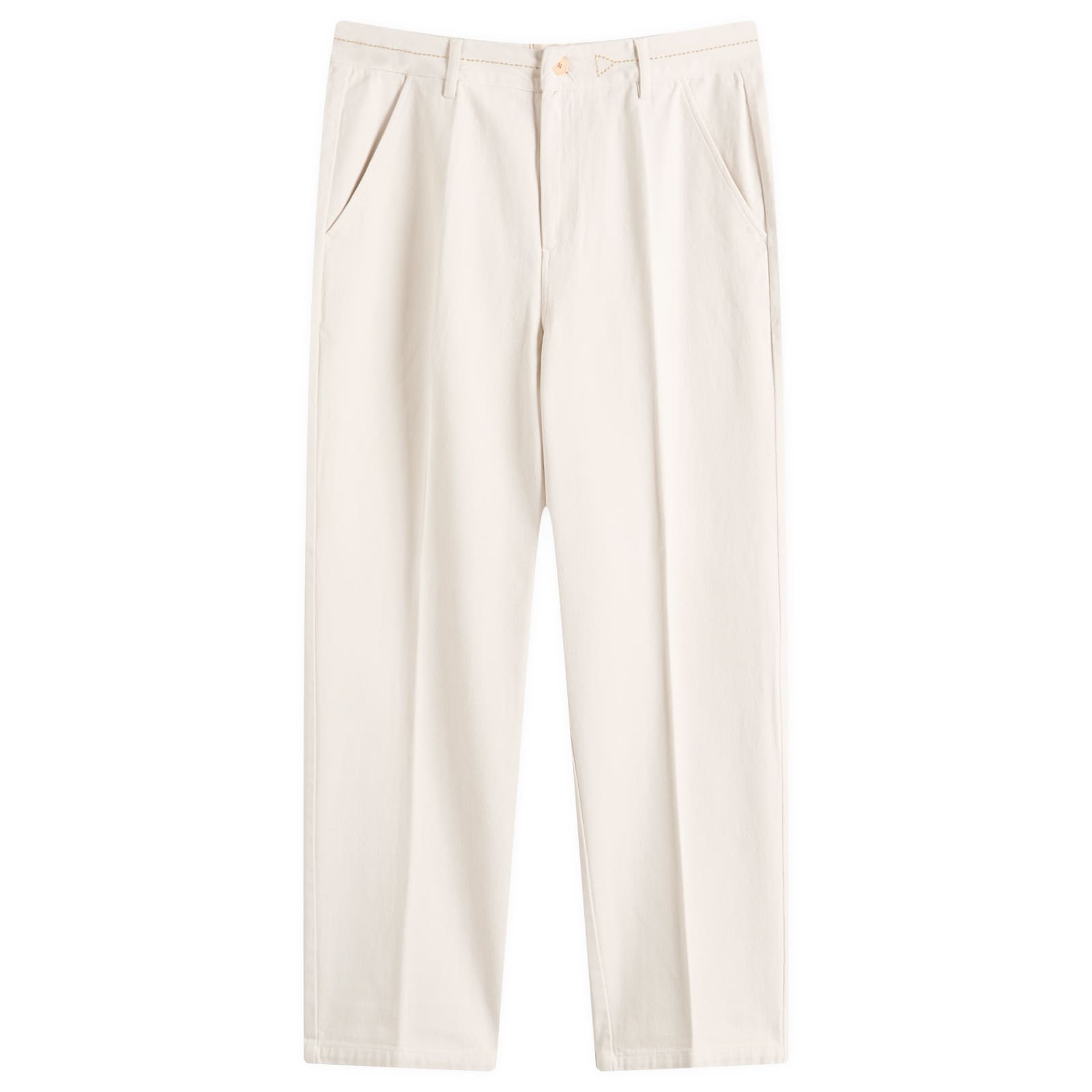 Folk — Folk Men's Anniversary Slim Pant in Light Stone, Size 34"