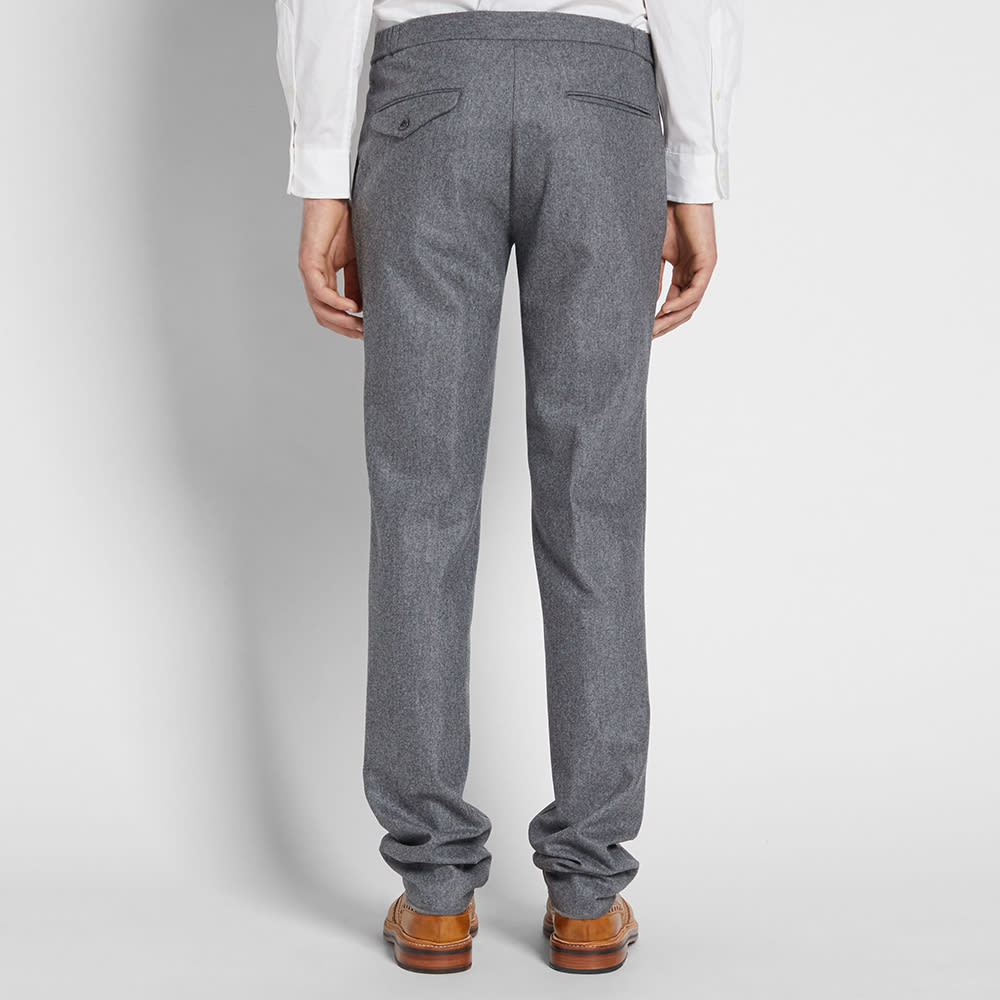 Incotex Flannel Drawcord Trouser Medium Grey | END. (UK)