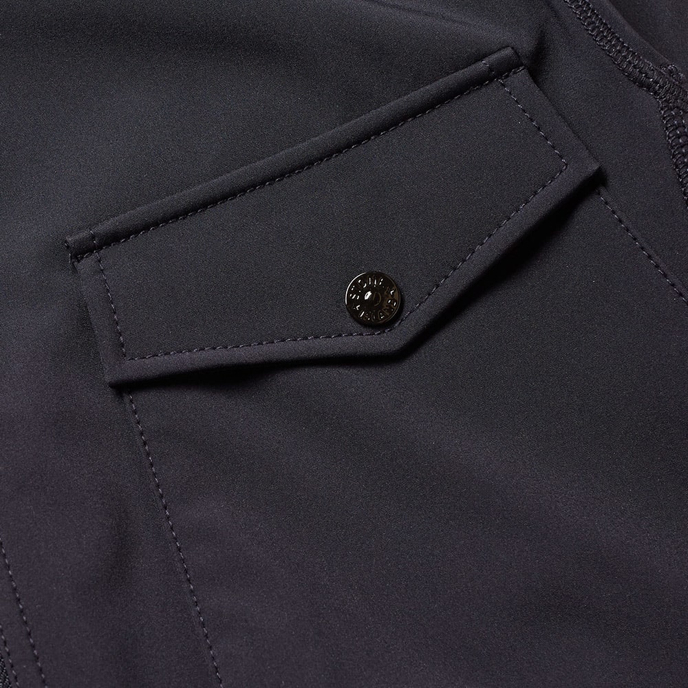 Stone Island Soft Shell R Hooded Jacket Navy End Stone Island Soft Shell R Hooded Jacket Navy End