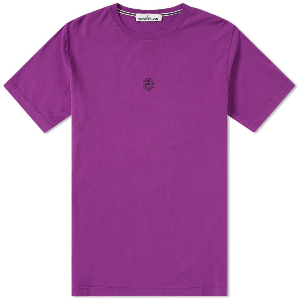 Stone island magenta t shirt Outlet