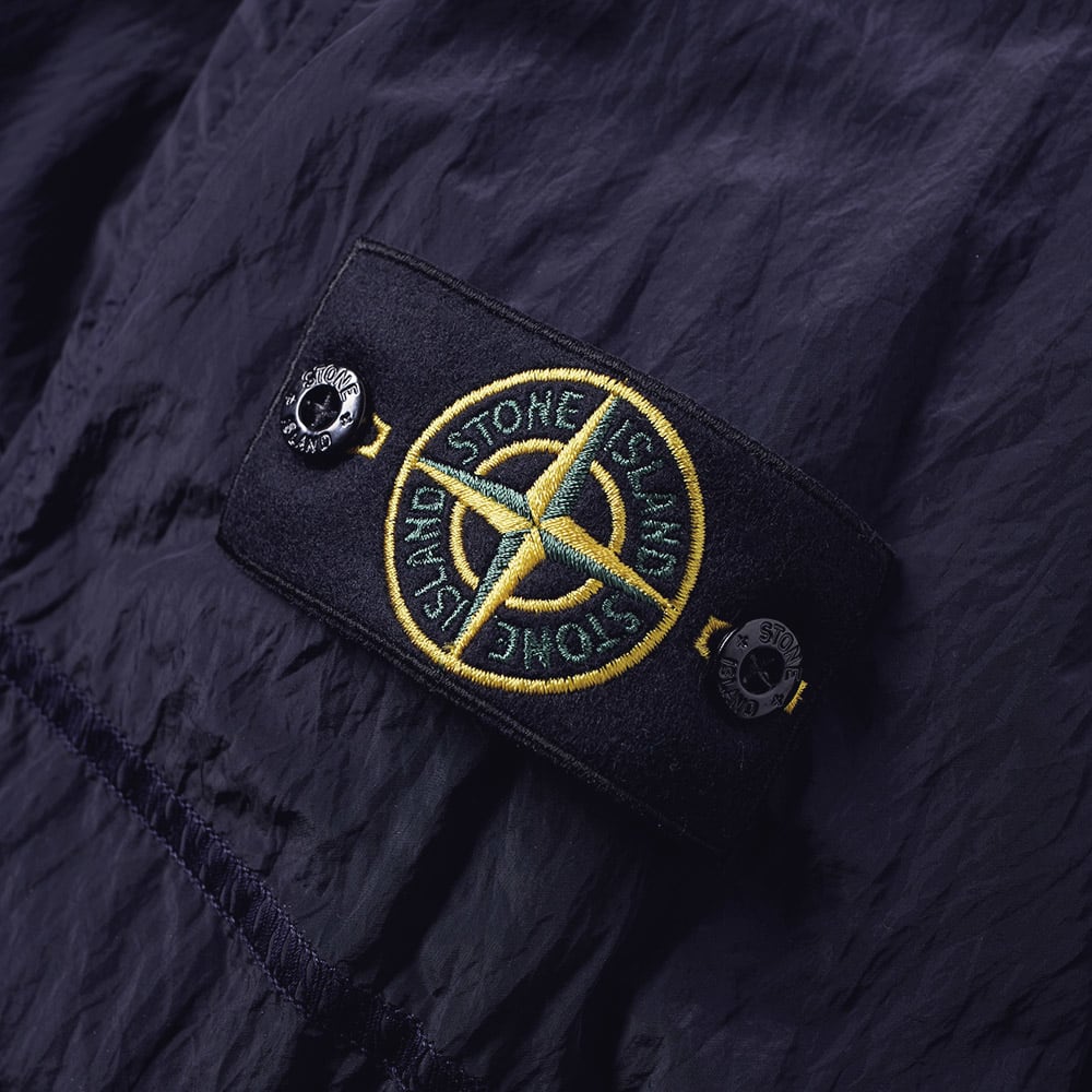 Stone Island Nylon Metal Zip Shirt Ink | END. (US)