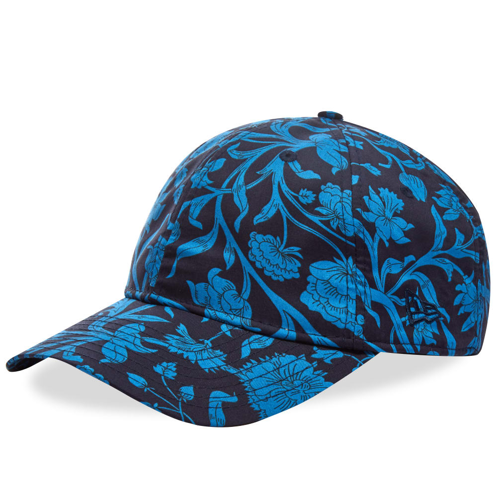 New Era x Liberty 9Twenty Adjustable Cap Navy | END. (Global)