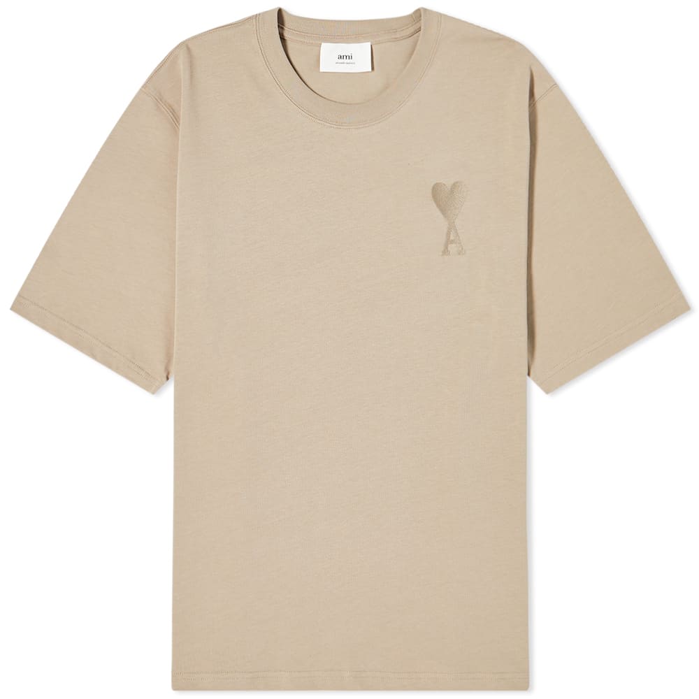 【AMI】ADC ボックスフィット トーナル ロゴ Tシャツ AMI ADC Boxy Fit Tonal Logo Tee | Shopbop