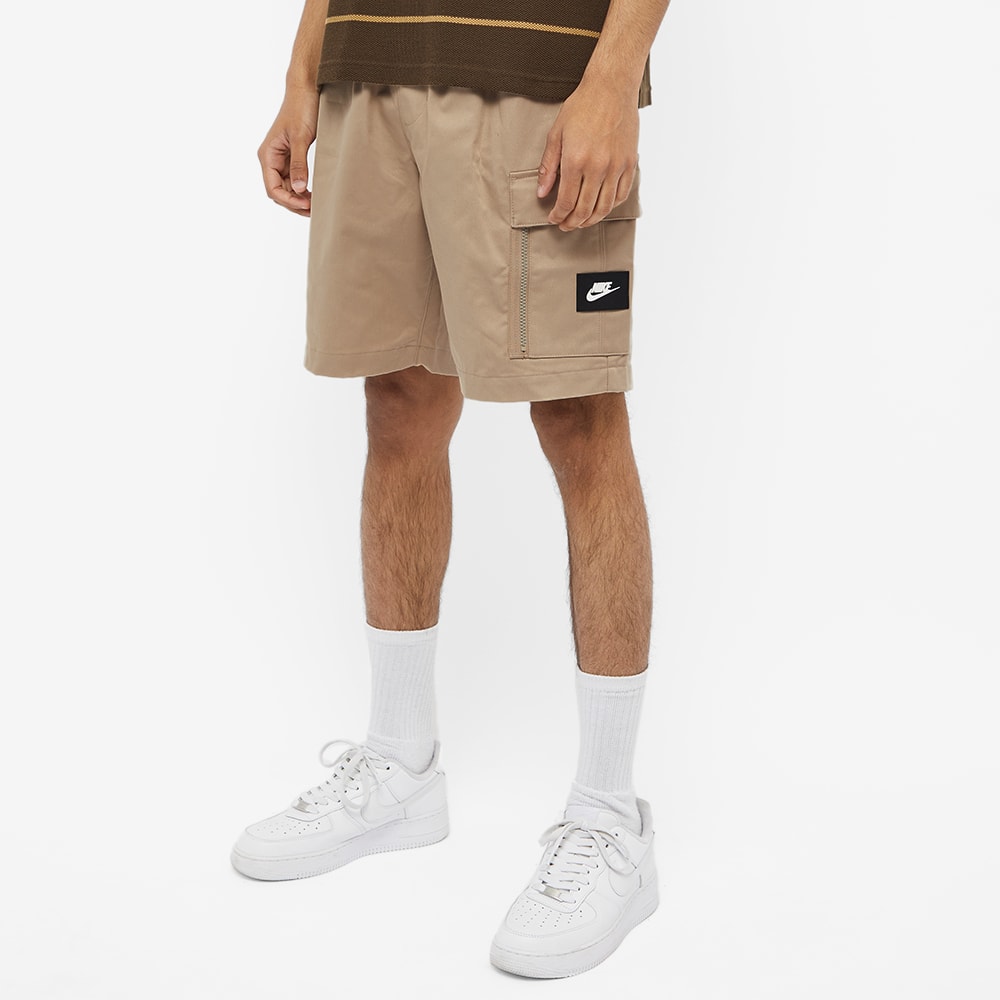 zip pocket nike shorts