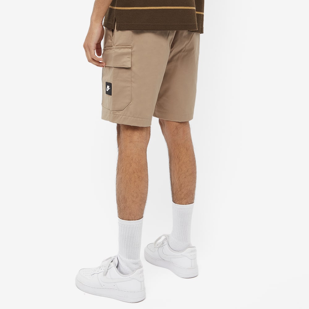 zip pocket nike shorts