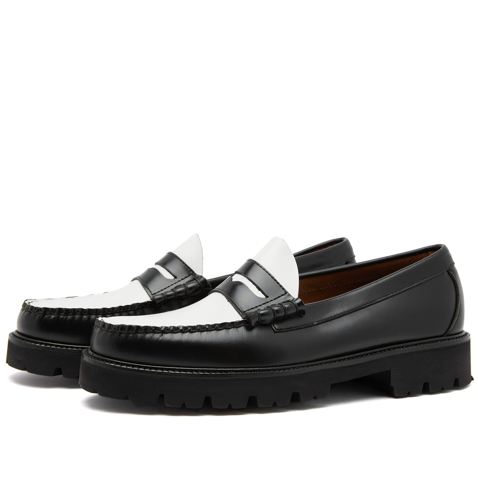 larson weejuns black