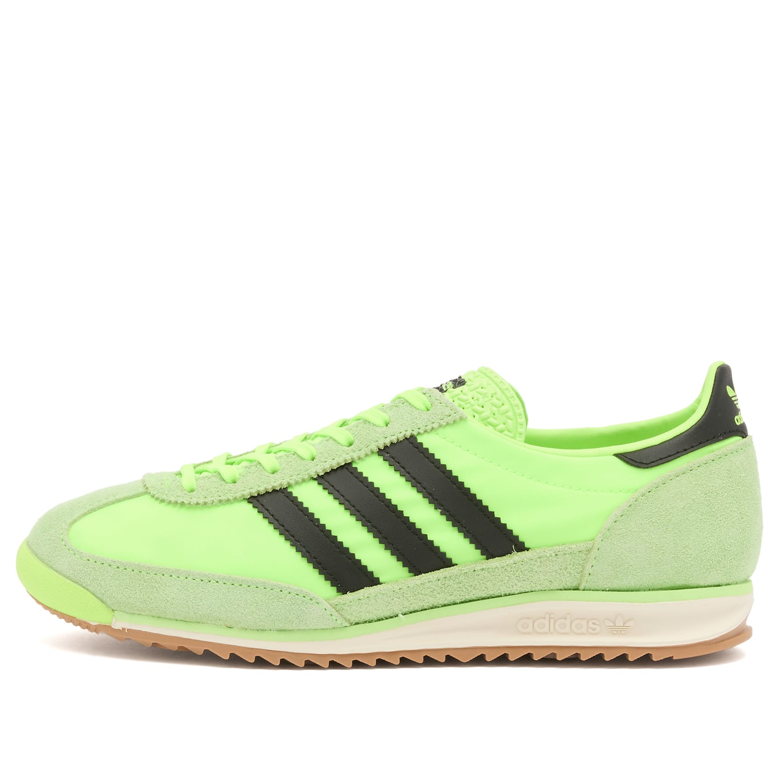 Adidas Women's SL 72 OG W in Signal Green/Core Black - JQ8307