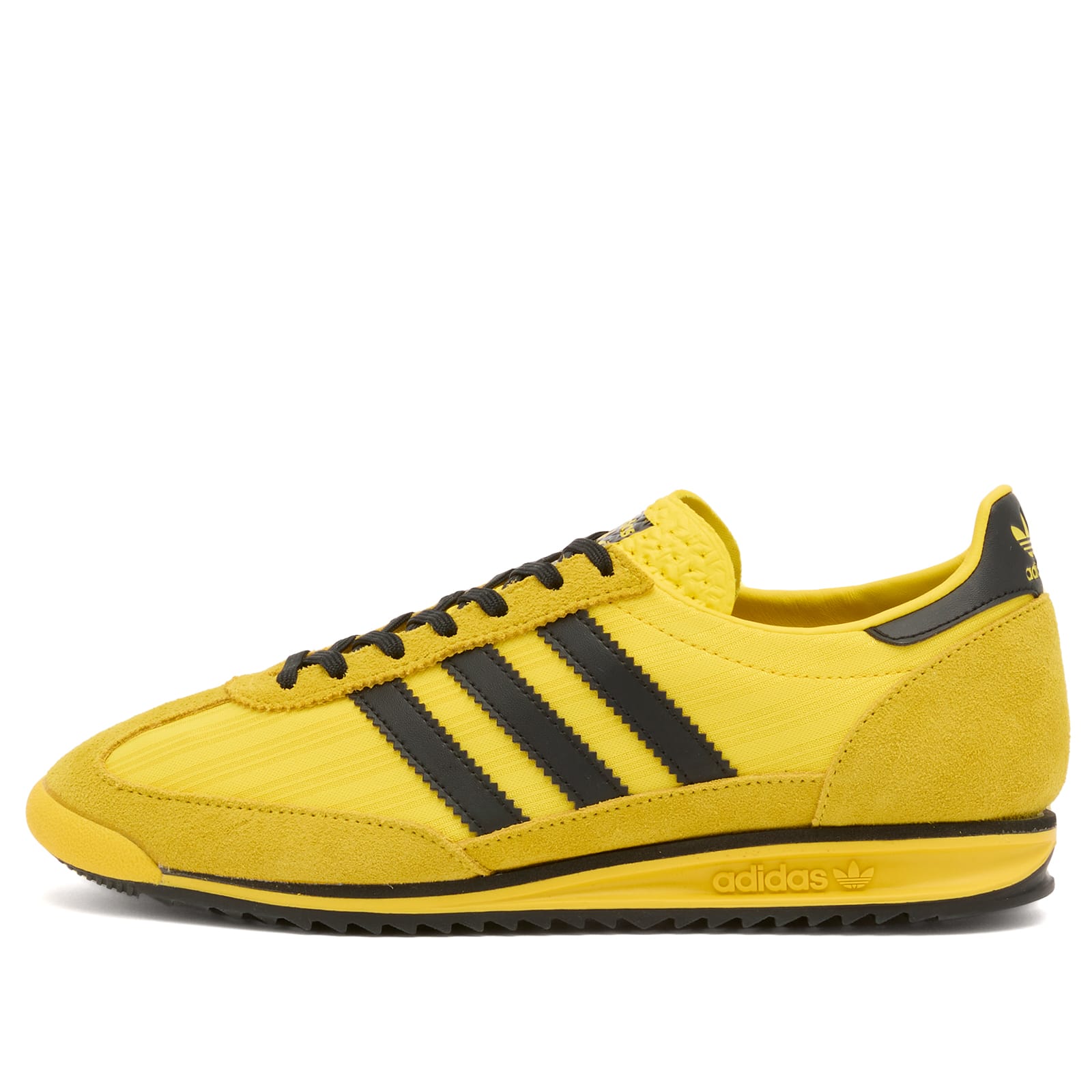 Adidas Women's Yellow/Black Sl 72 Og Sneaker
