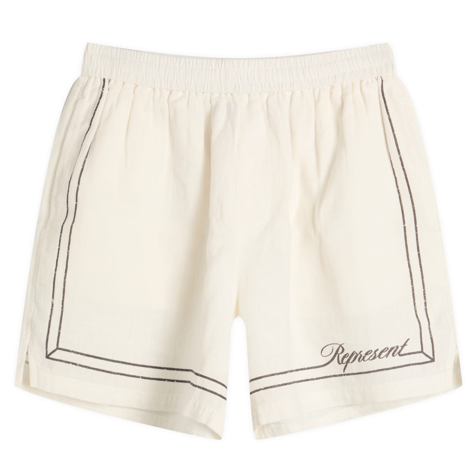 Represent Men's 247 Fused Shorts Black - Curated Menswear