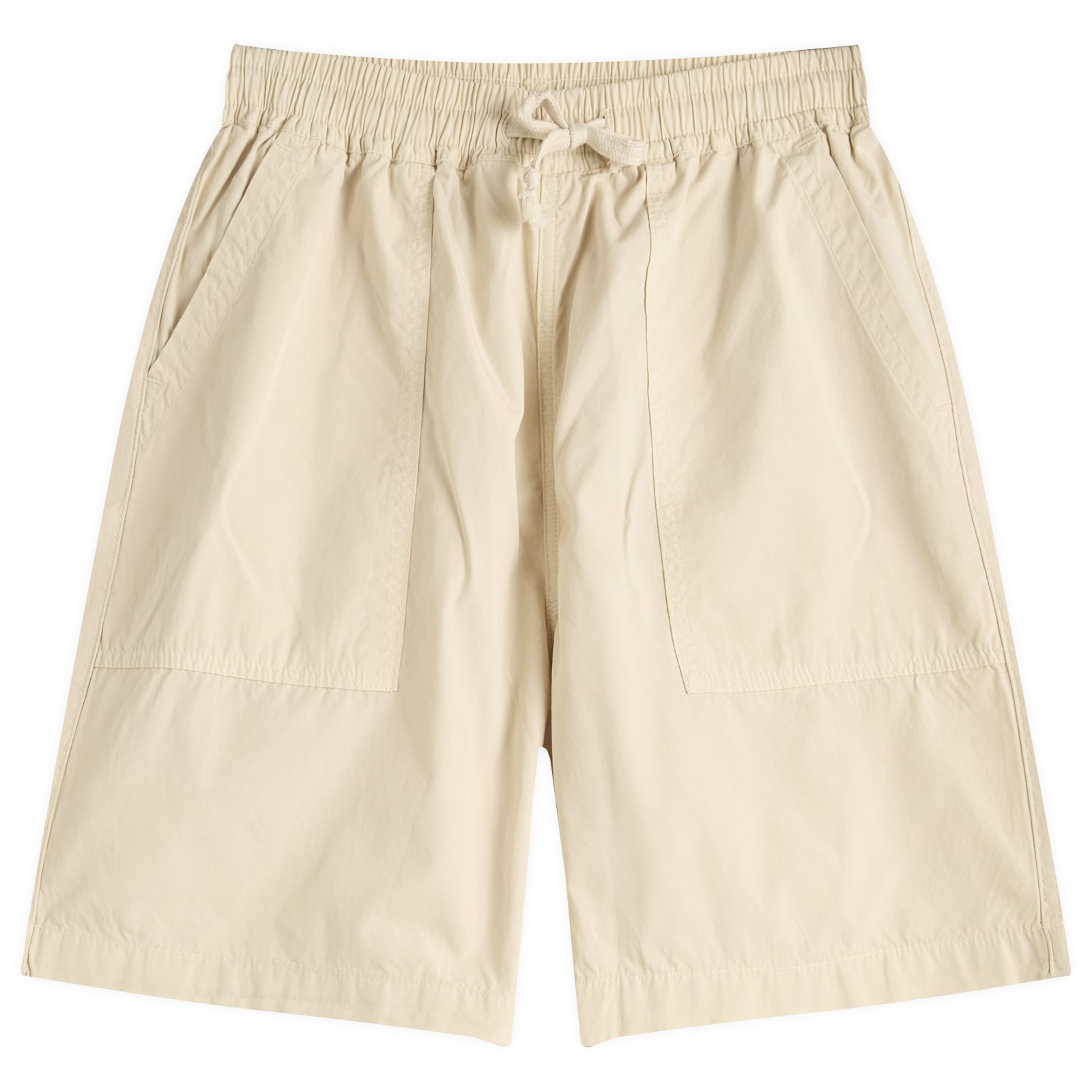 Service Works Men’s Poplin Chef Shorts White Oak