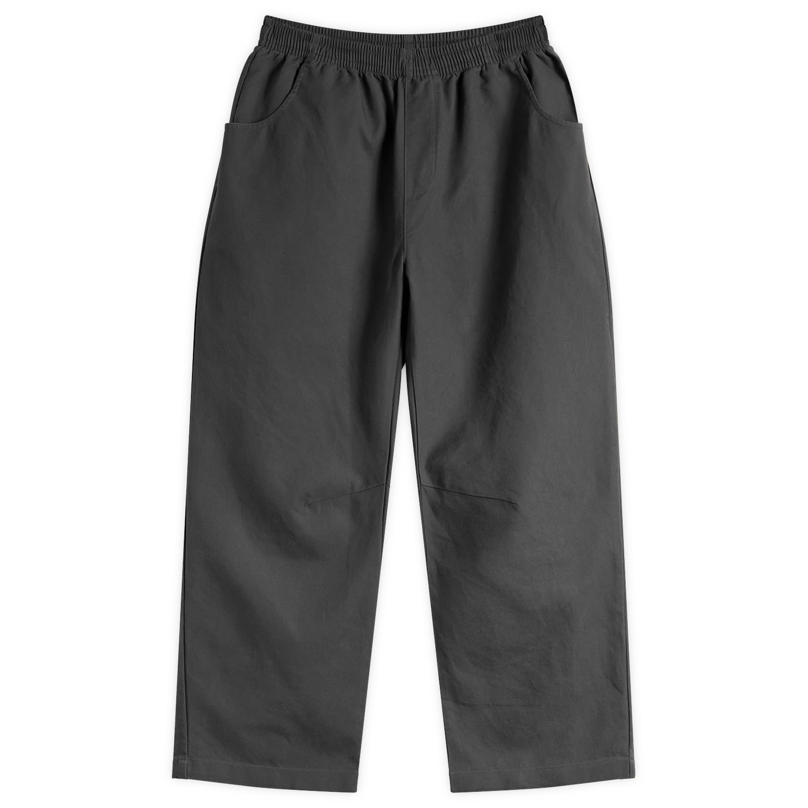 Bound Men’s Porto Cotton Trousers Charcoal