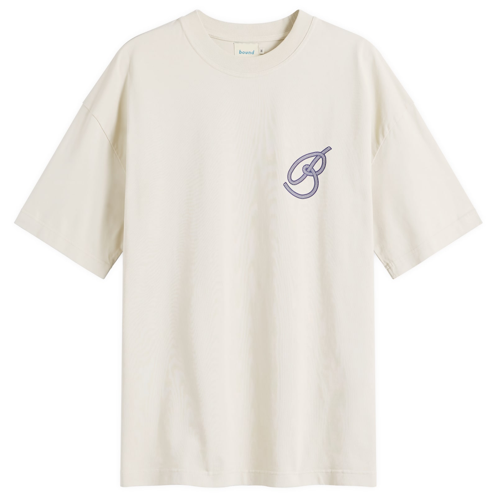 Bound Men’s Marine T-Shirt Washed Butter Yellow