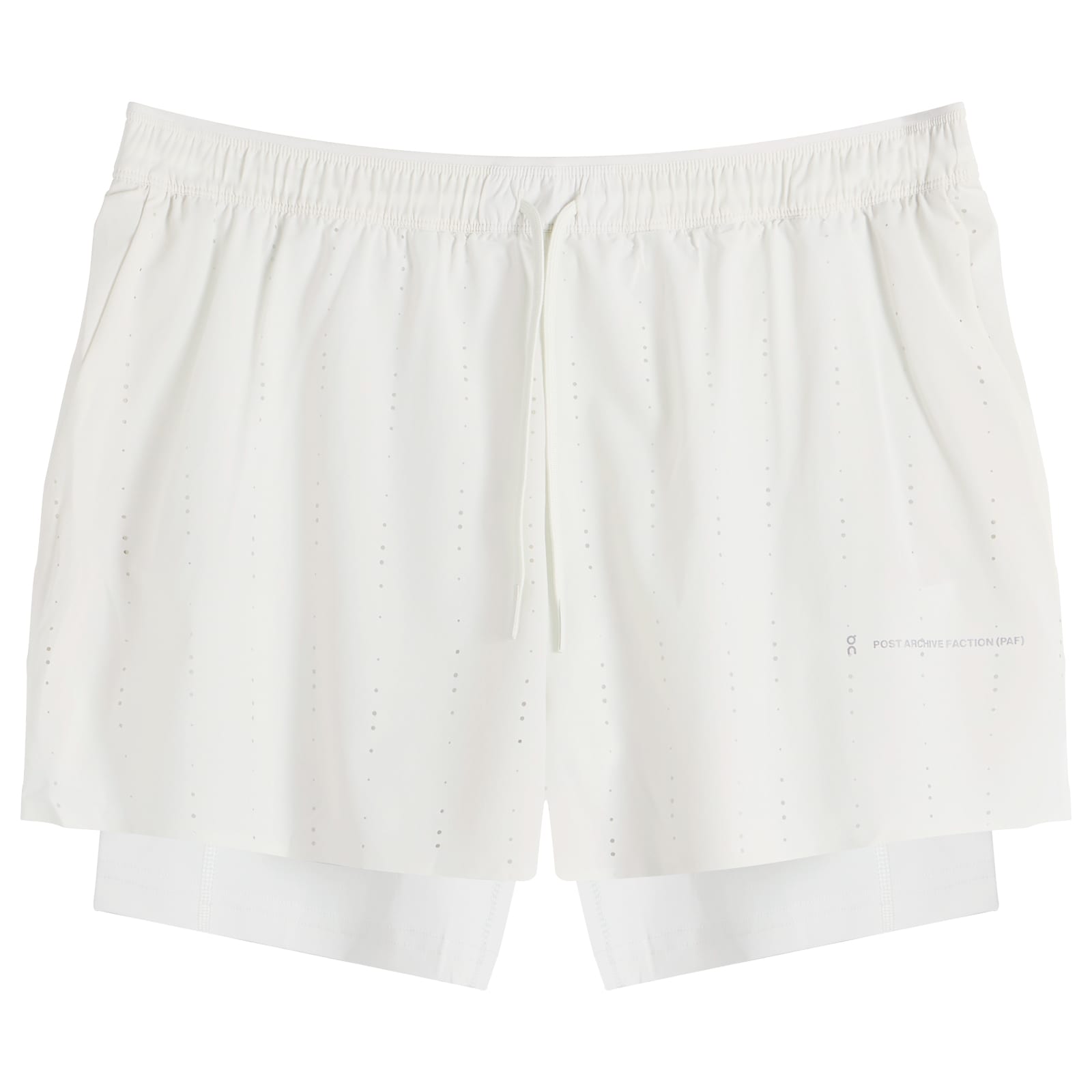 ON Men’s x PAF Zero 2-in-1 Shorts Ice/Gale