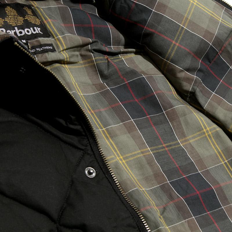 Barbour Wax Feather Gilet Black Barbour Wax Feather Gilet Black