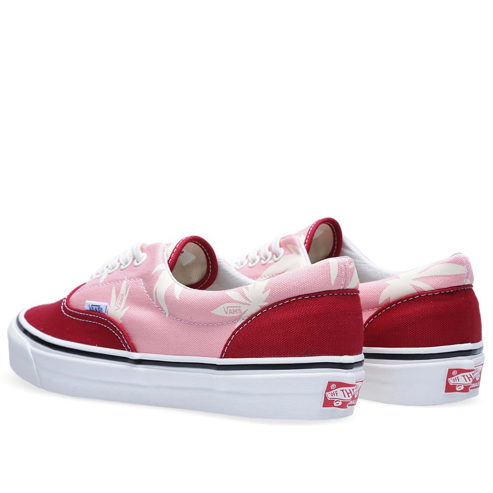 vans vault era palm leaf