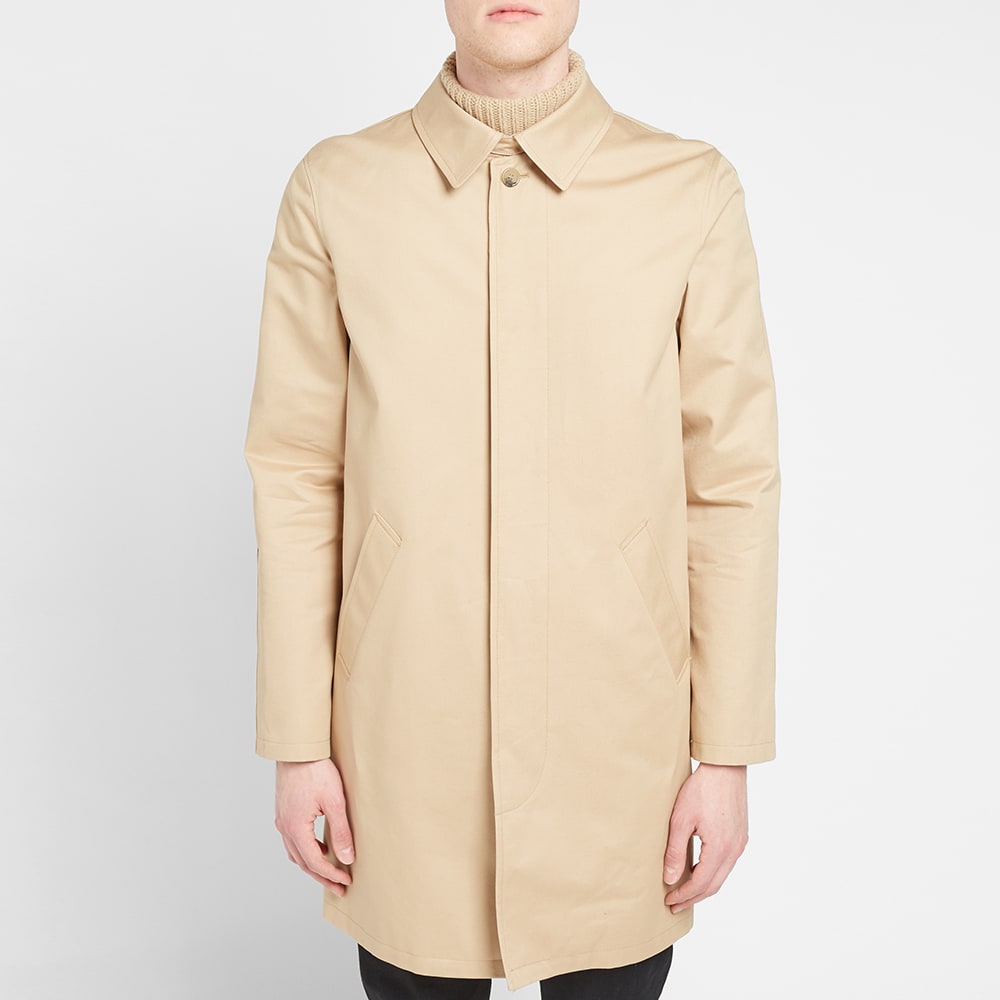 A.P.C. City Mac Beige | END.