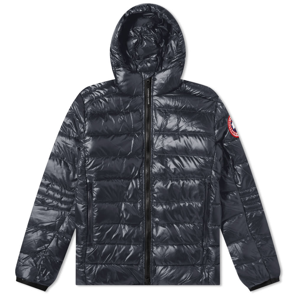 Canada Goose Crofton Hoody Carbon | END.