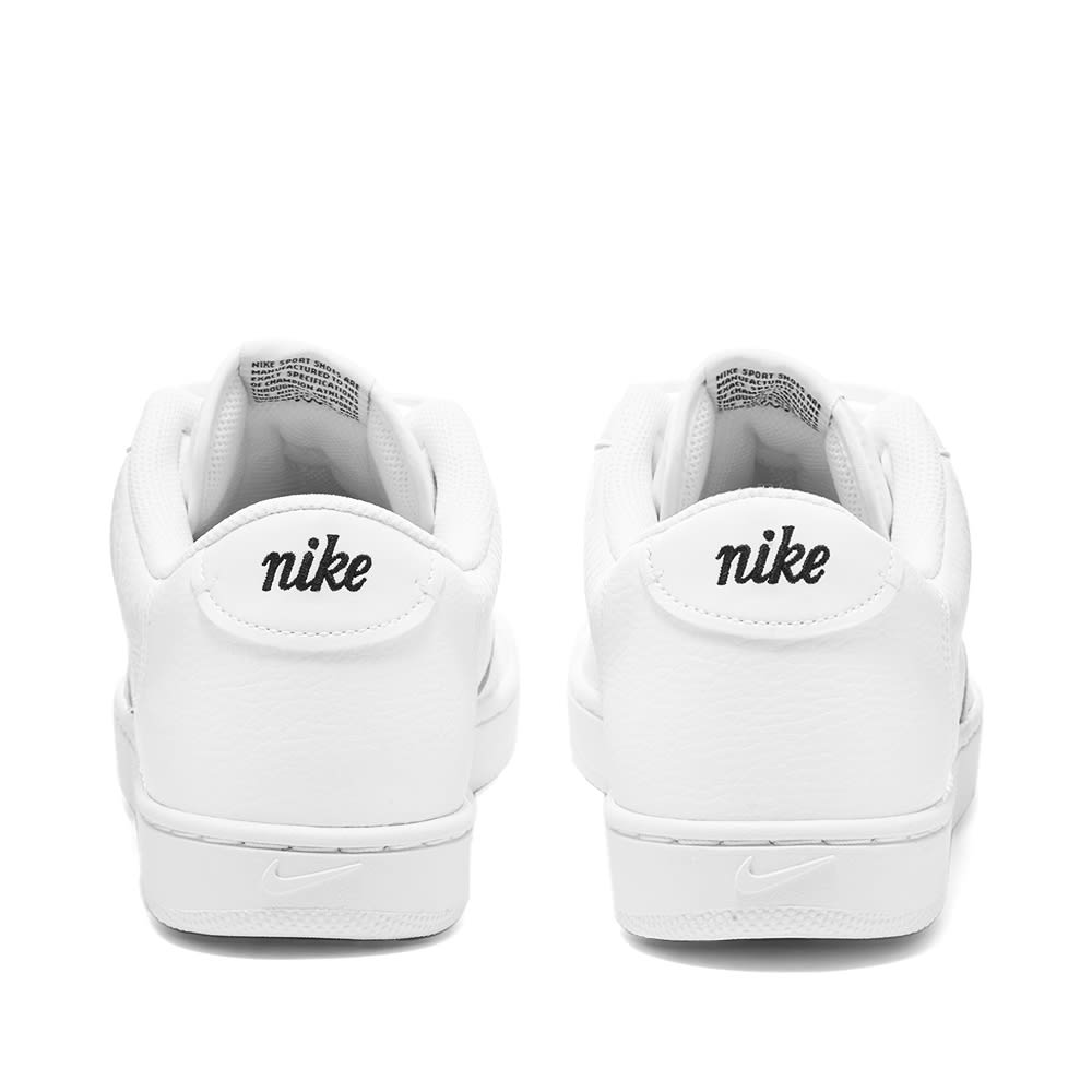 Footwear NIKE - Court Vintage Prem CT1726 100 White/Black/Total Orange -  Sneakers - Low shoes - Men's shoes | Rbf