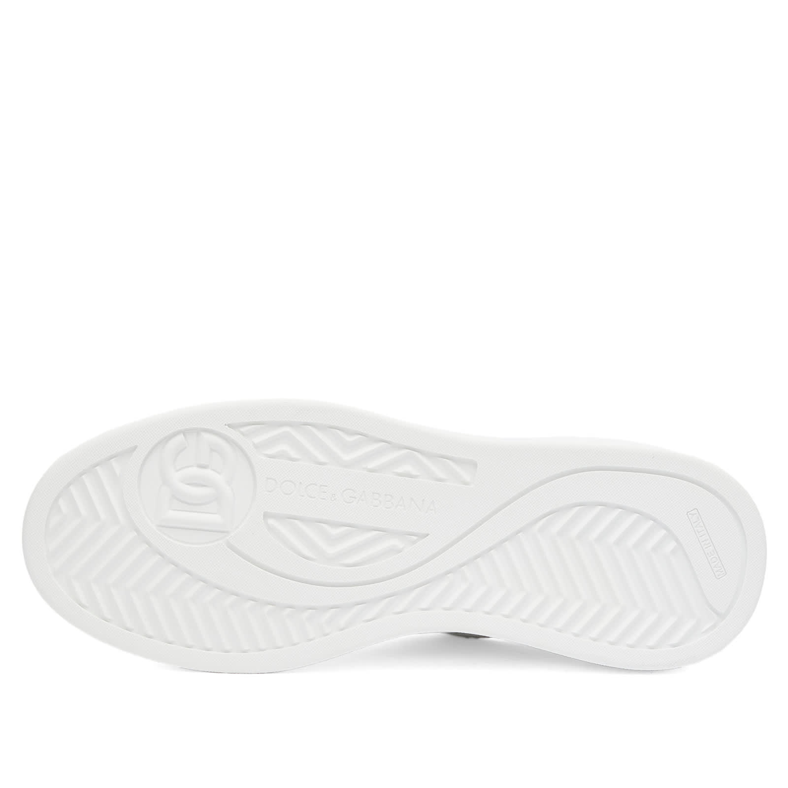 Dolce & Gabbana Men's New Roma Sneaker White | CS2036A1065