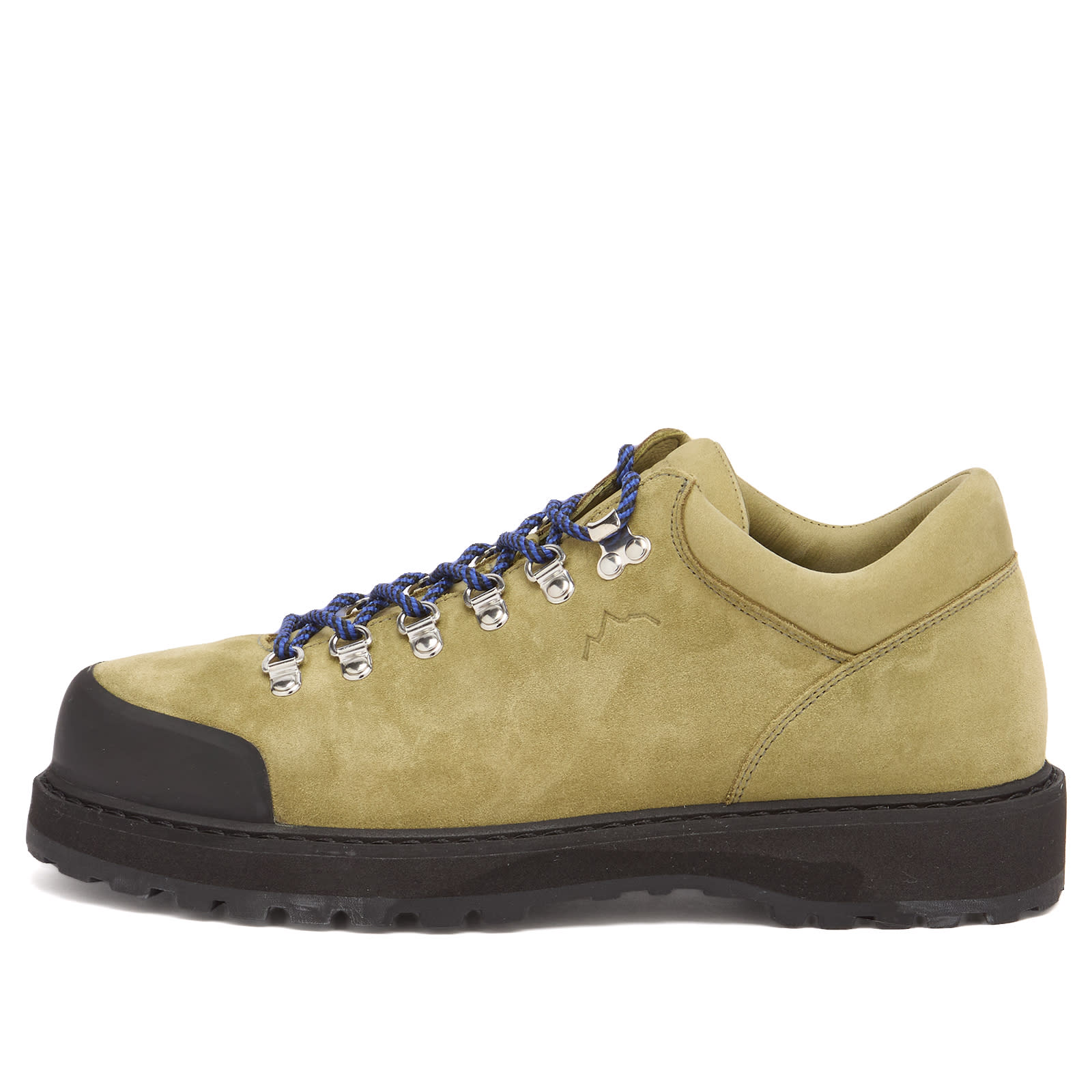 Diemme Men’s Cornaro Low Hiking Shoe Green Moss Suede