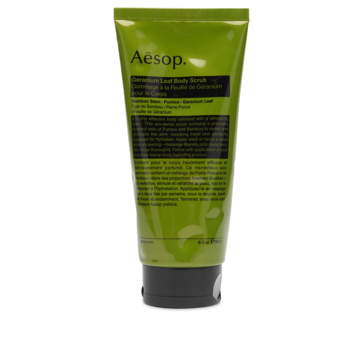 Aesop Unisex Green Geranium Leaf Body Scrub - 180Ml