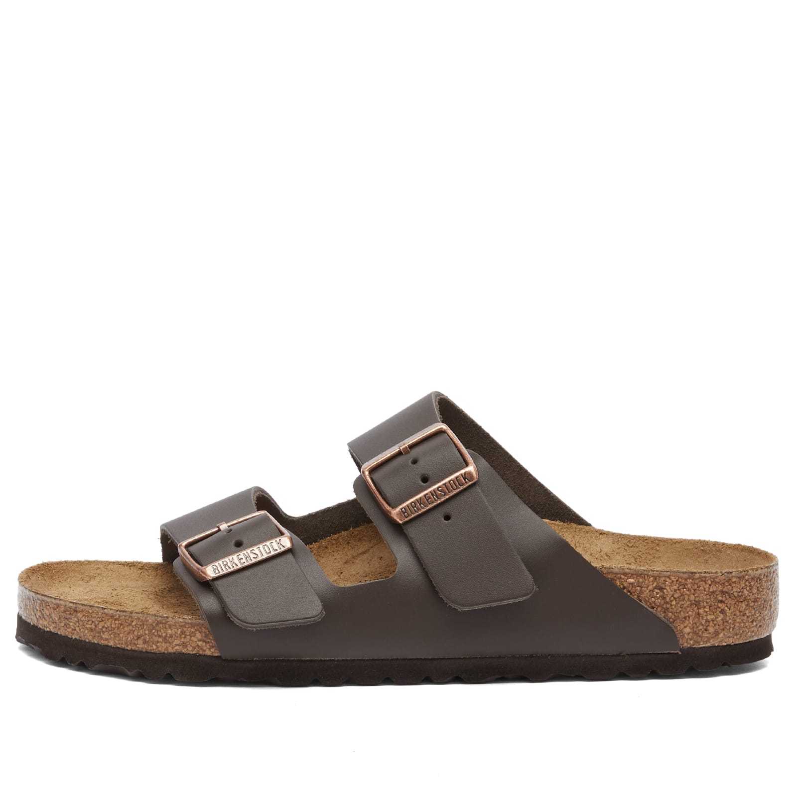 Birkenstock Arizona Dark Brown Smooth Leather | END. (US)
